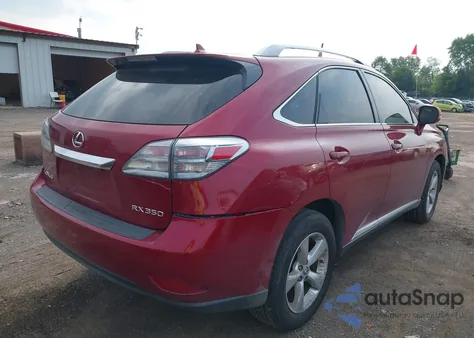 2010 Lexus Rx 350 from USA, damaged, VIN JTJBK1BA5A2402999